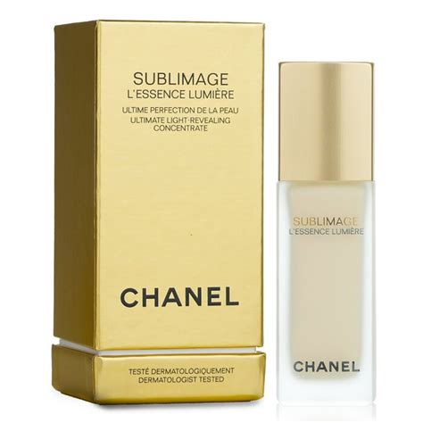 chanel sublimage ultimate light revealing concentrate|chanel sublimage dermatology reviews.